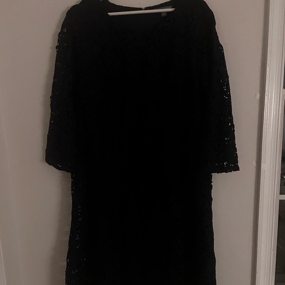 Jessica London Navy Sheath Dress - Picture 1 of 4